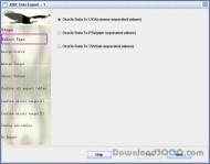 Data Export - Oracle2Text screenshot